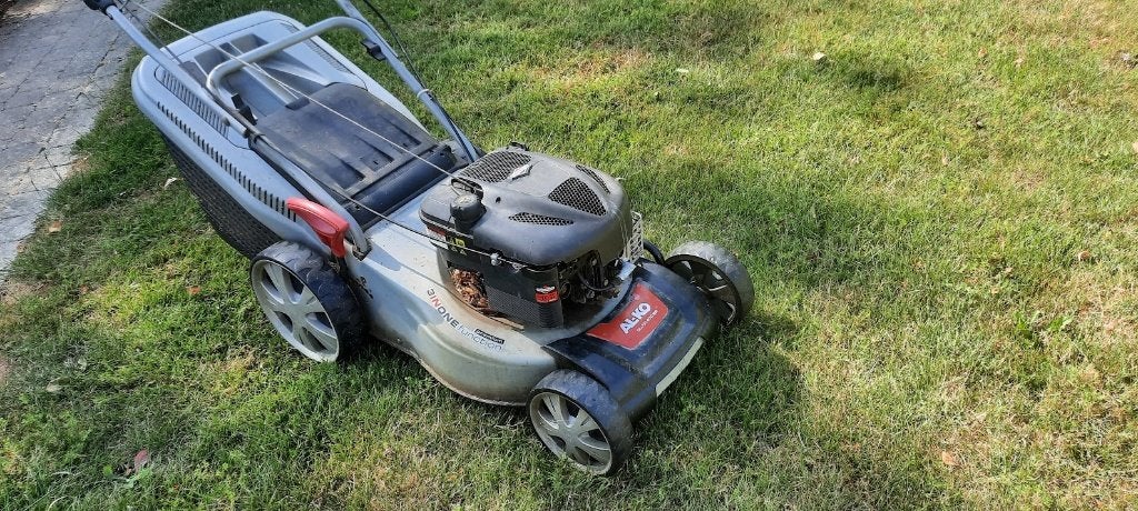 tondeuse  a gazon, Tuin en Terras, Ophalen, Cirkelmaaier, Alko, Gebruikt