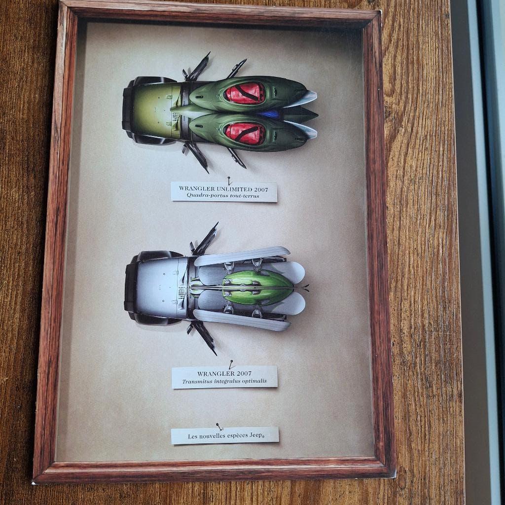 JEEP WRANGLER 2007, Enlèvement ou Envoi, Neuf, Autres marques