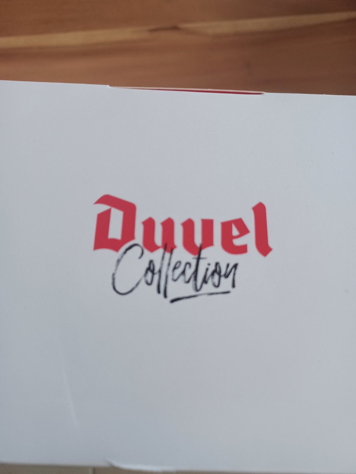 DUVEL GLAS, Verzamelen, Ophalen