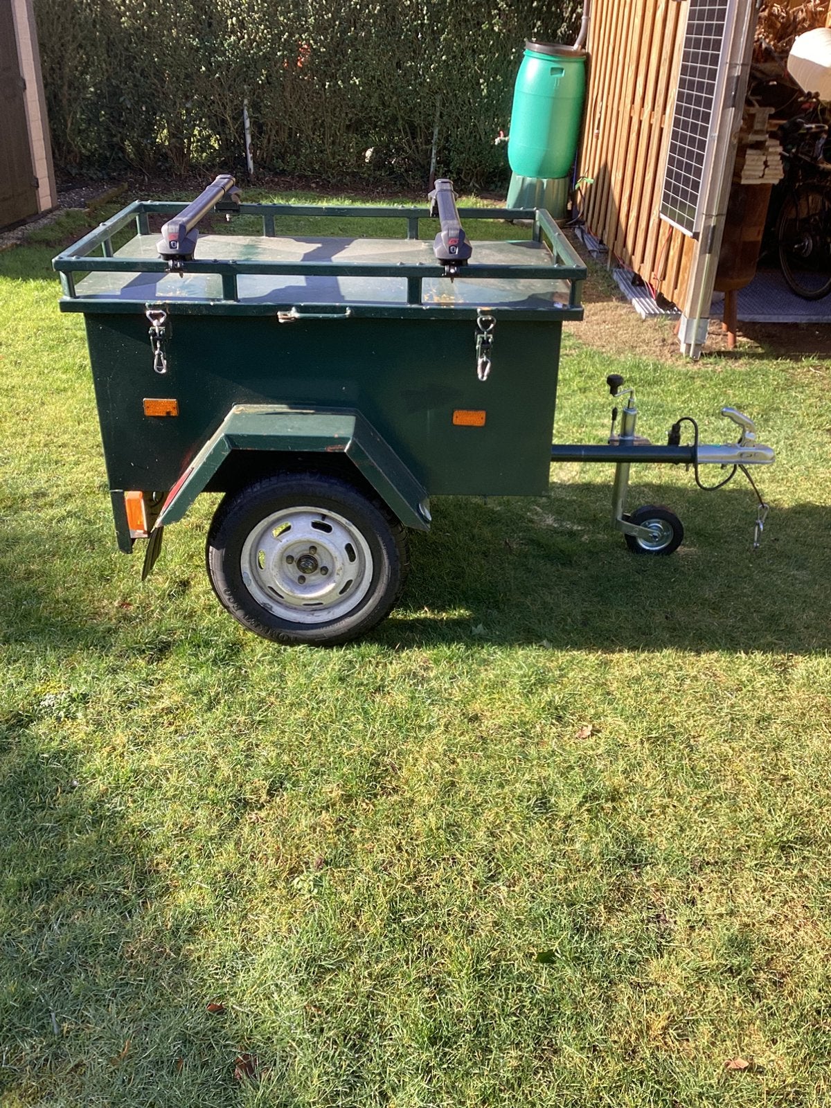 GOOKAR Bagage / vakantie aanhangwagen, Ophalen, Gebruikt