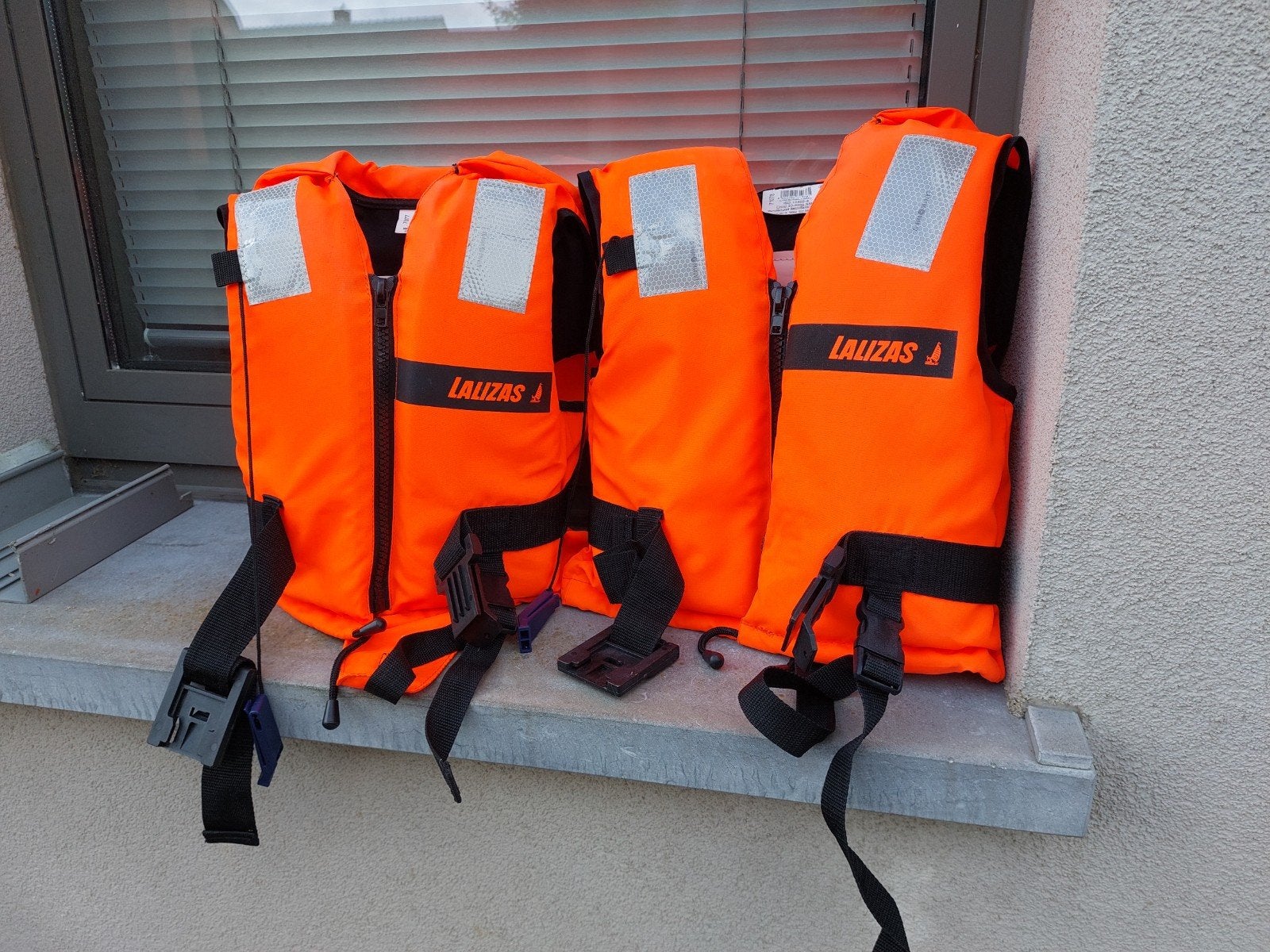 Reddingsvest voor kind, Watersport en Boten, Watersportkleding, Ophalen, Kind, Zo goed als nieuw, Lalizas