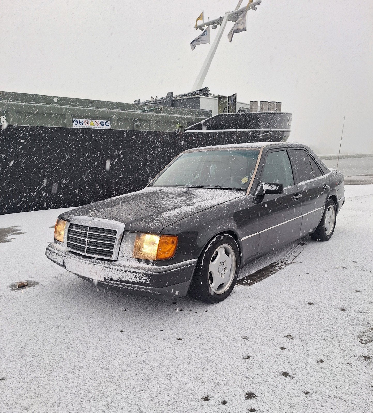 Mercedes-Benz W124 300D/1990/ 6 Cylinder *Automaat *, foto 11