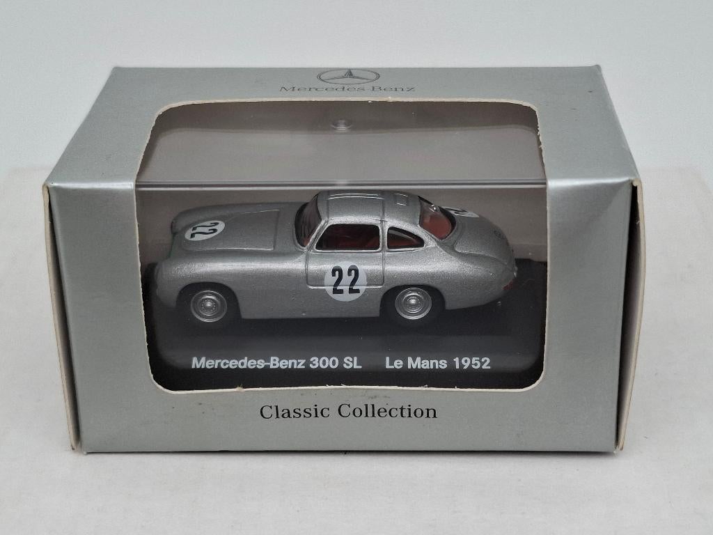 Mercedes 300SL Rally Le Mans 1952 - 1/72, Hobby en Vrije tijd, Modelauto's | Overige schalen, Zo goed als nieuw, Auto, Verzenden