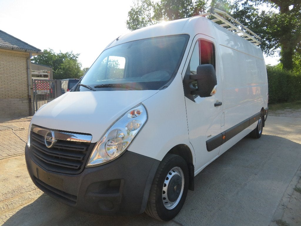 Opel Movano 2.3CDTi - L3H2 - 128.299km - 2017 - €6b, Voorwielaandrijving, Dealer onderhouden, 207 g/km, 4 cilinders