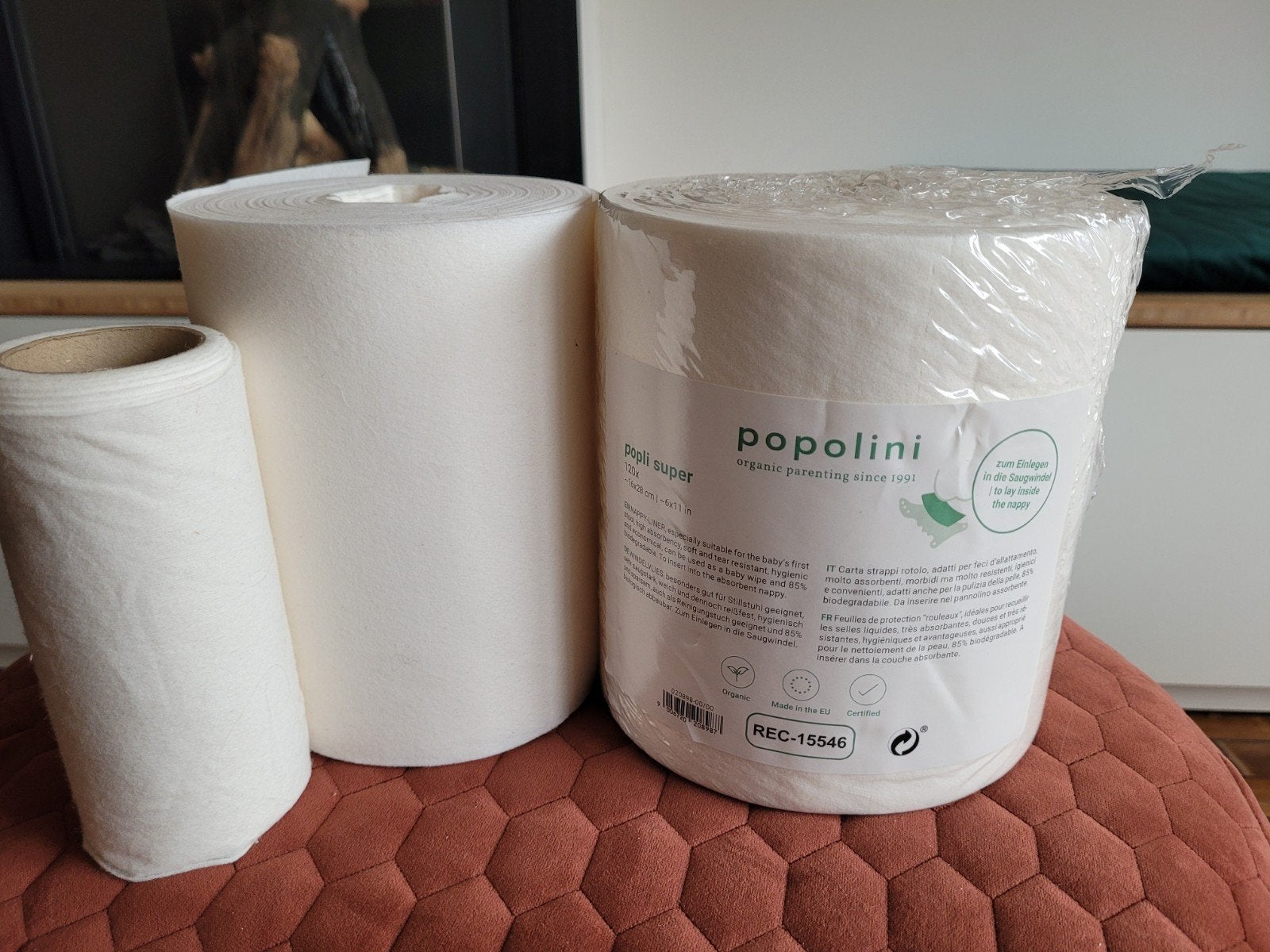 Nieuw - Popolini inlegvellen, Kinderen en Baby's, Ophalen