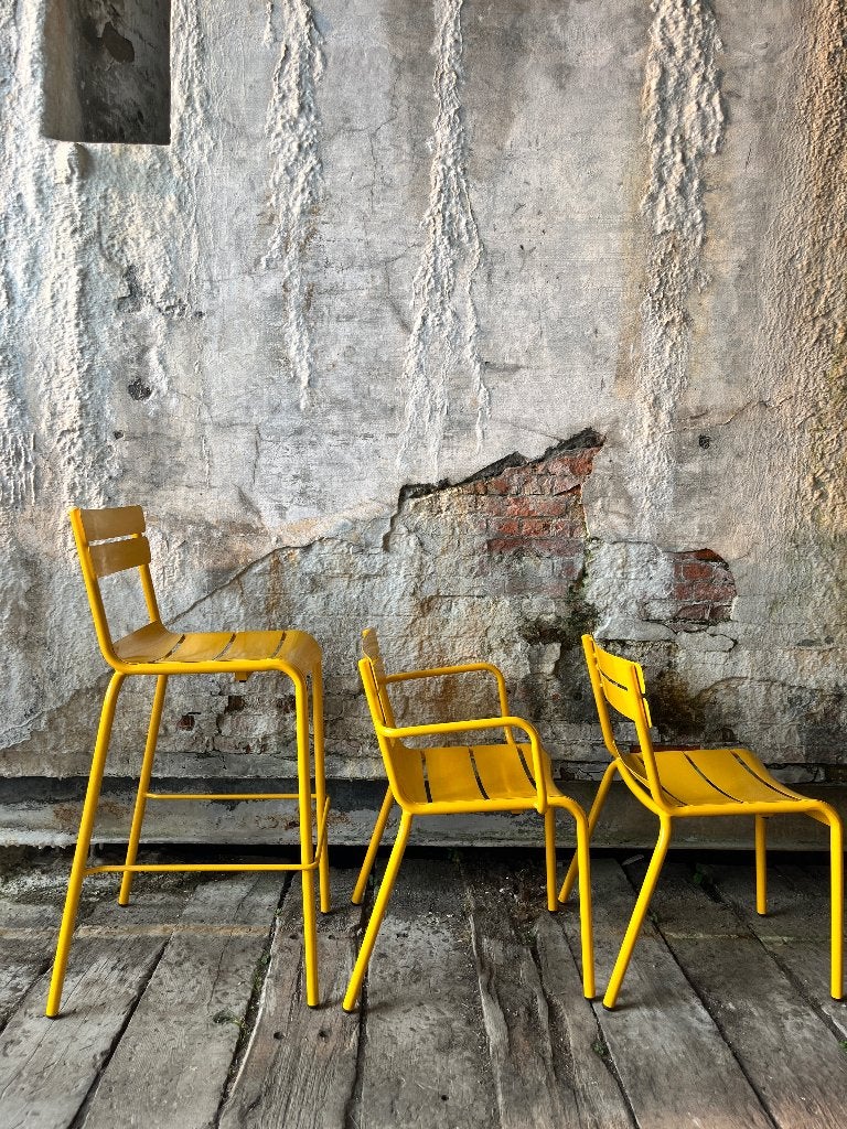 Parc paris Bar – verschillende kleuren beschikbaar, Neuf, Métal, 60 à 90 cm, 5 tabourets ou plus