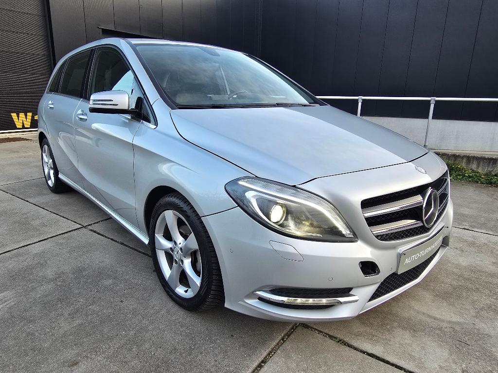 Mercedes B Klasse 180 Benz Automaat Airco, Navi + Garantie, Achat, Entreprise, Noir, 5 places