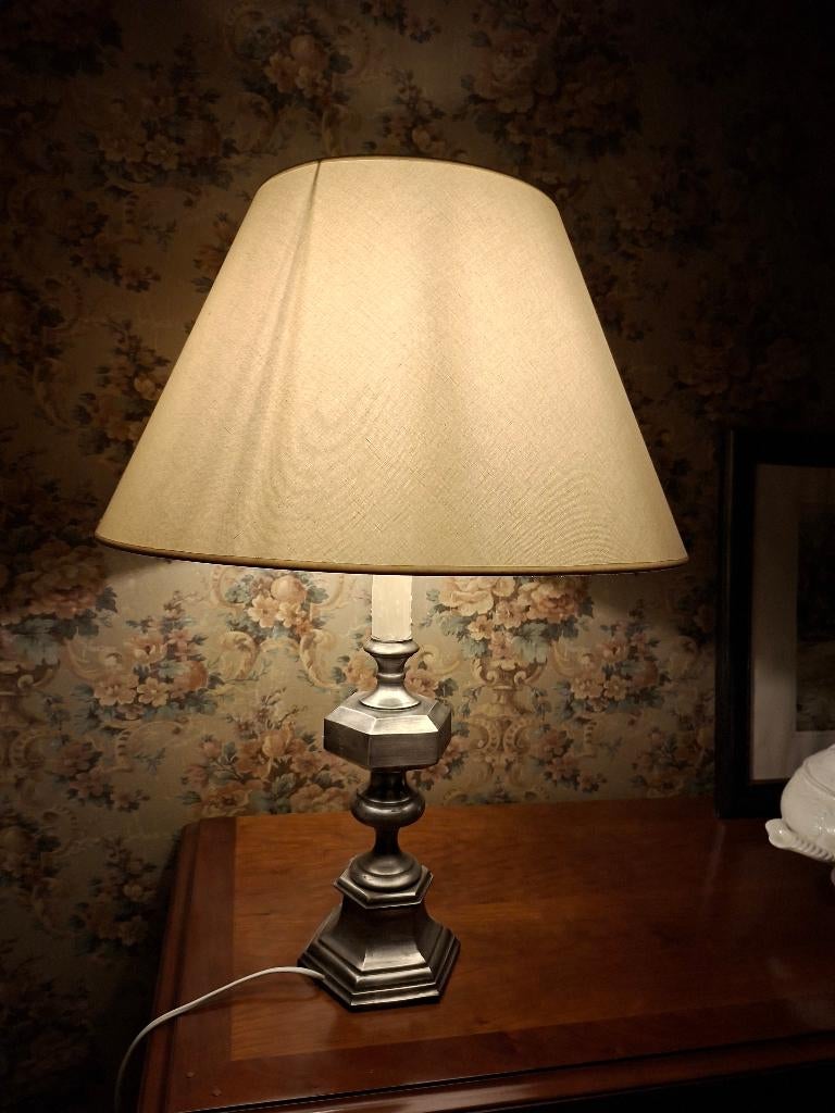 schemerlamp, Ophalen, Zo goed als nieuw, Metaal, 50 tot 75 cm