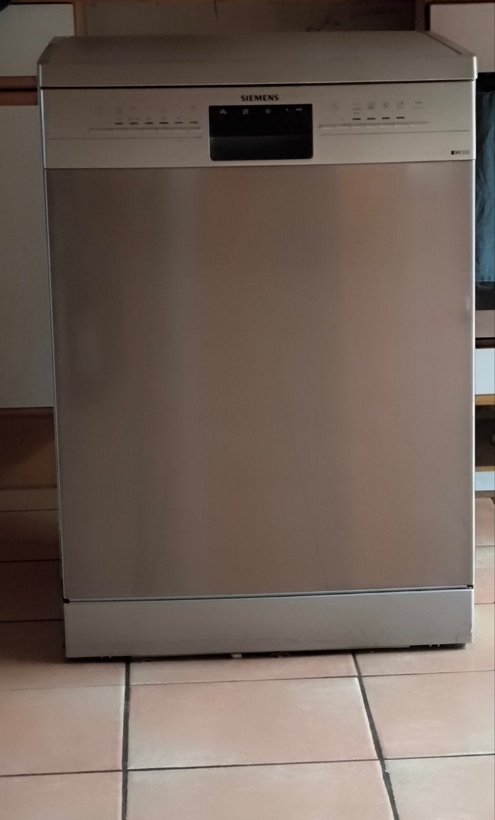 Lave-vaisselle Siemens iQ300 Inox, Elektronische apparatuur, Vaatwasmachines, Ophalen, Gebruikt, Tussenbouw