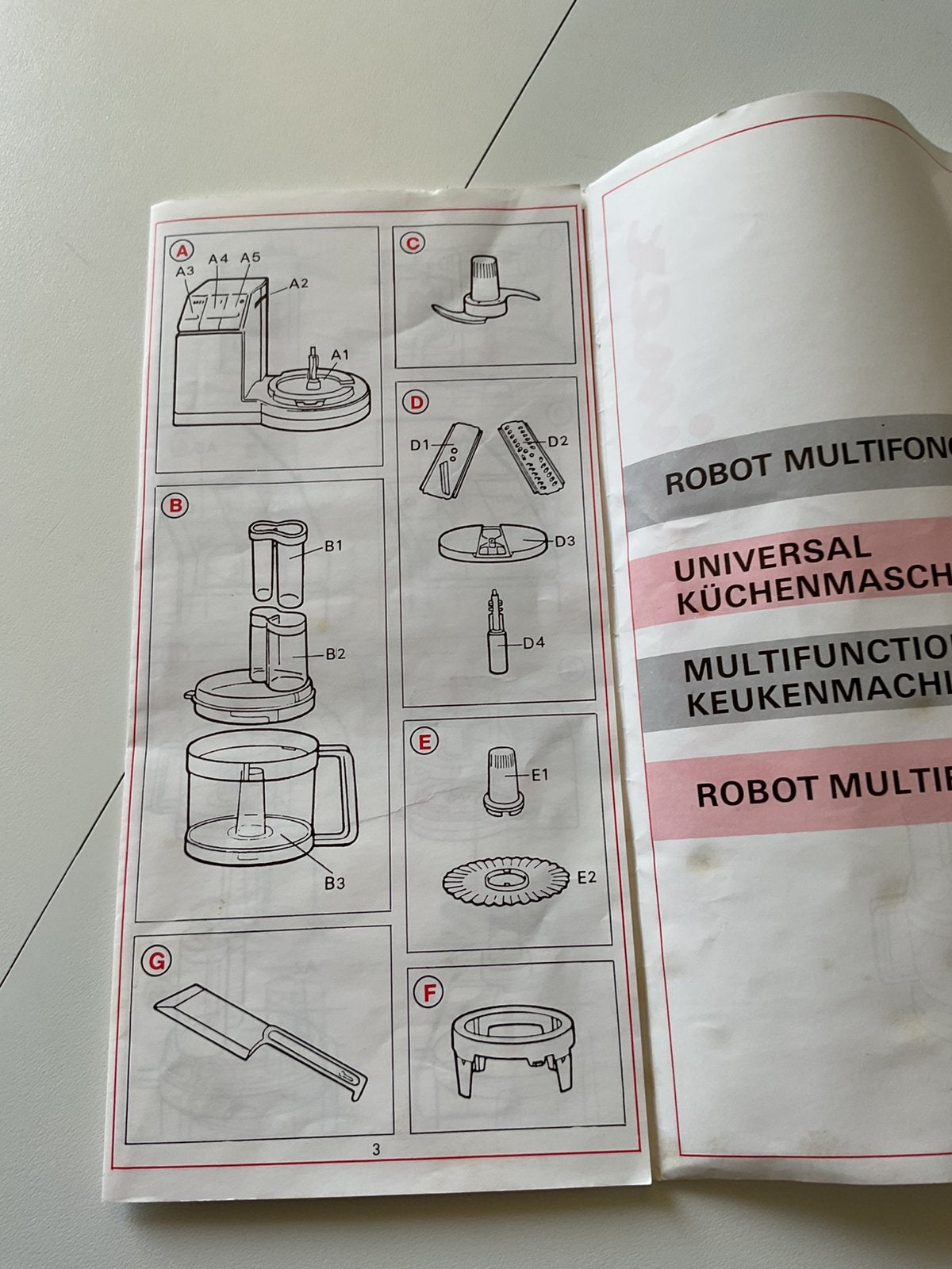 Keukenrobot, Elektronische apparatuur, Ophalen, Zo goed als nieuw