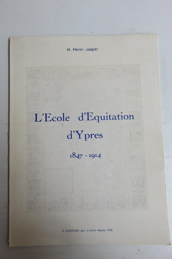 Brochure : Ecole d'Ypres, Enlèvement ou Envoi, Armée de terre, Livre ou Revue