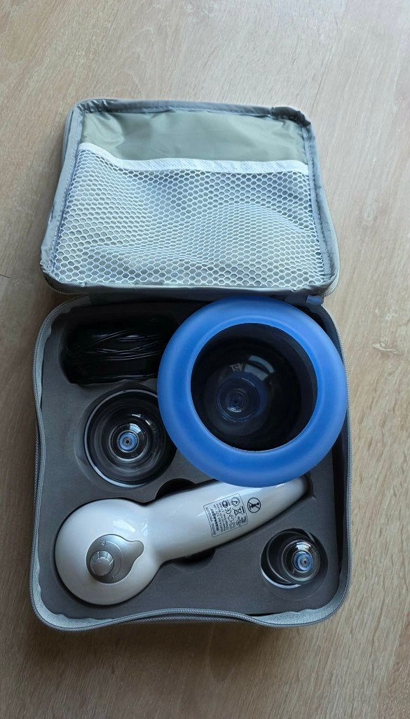 Prorelax – Ventouse de massage sous vide, Enlèvement, Comme neuf, Appareil