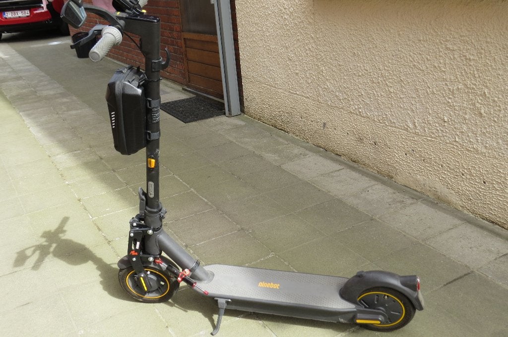 Ninebot step G30E/II, Enlèvement, Comme neuf, Step électrique (E-scooter), Ninebot