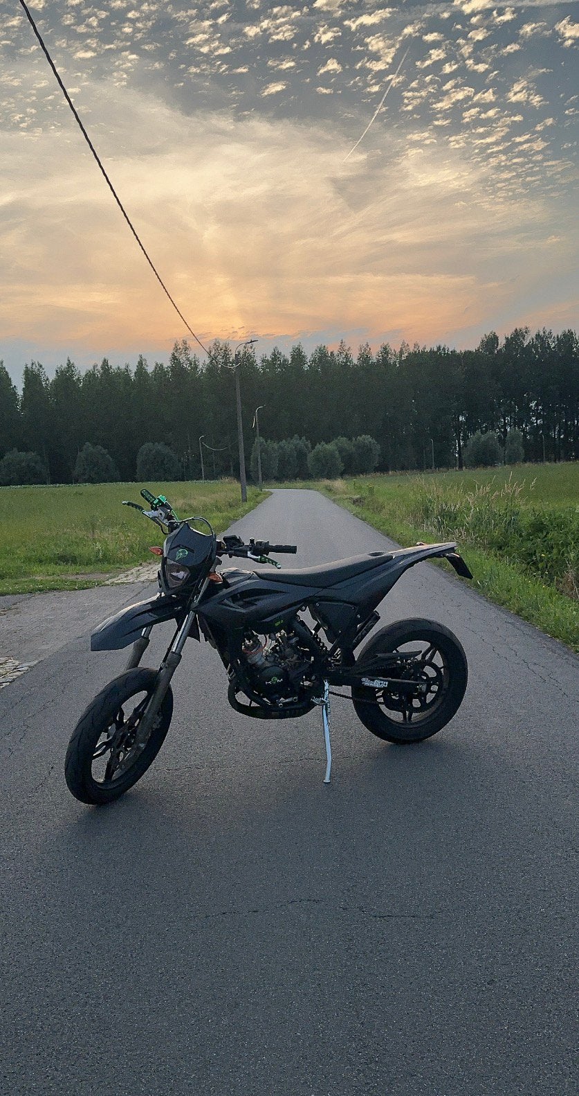 Beta rr50, Fietsen en Brommers, Brommers | Crossbrommers, Zo goed als nieuw, Overige merken, Ophalen