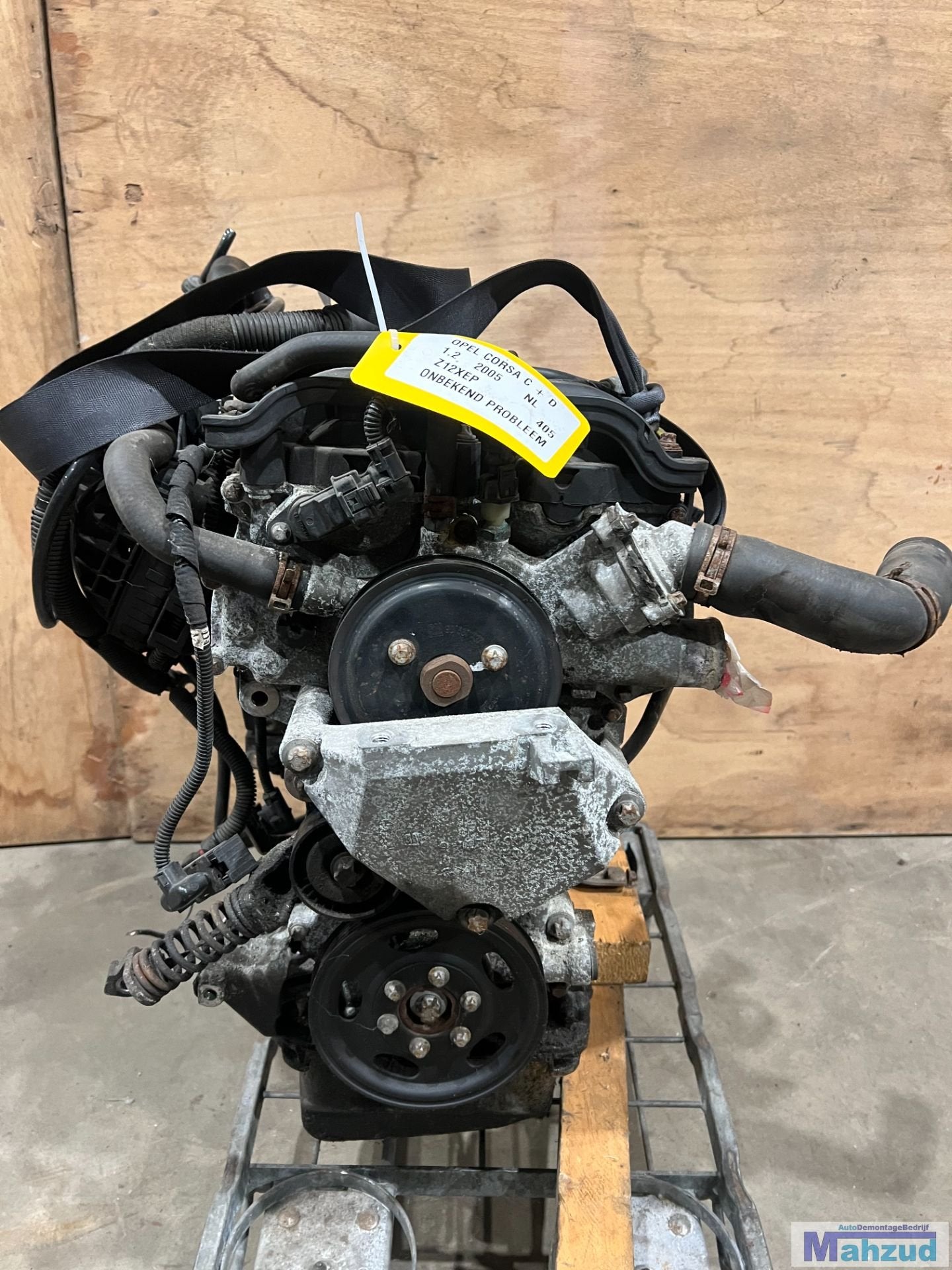 OPEL CORSA C 1.2 Z12XEP Motor motorblok, Gebruikt, Opel Automobile GmbH, Kontakt@opel-infoservice.de, Opel