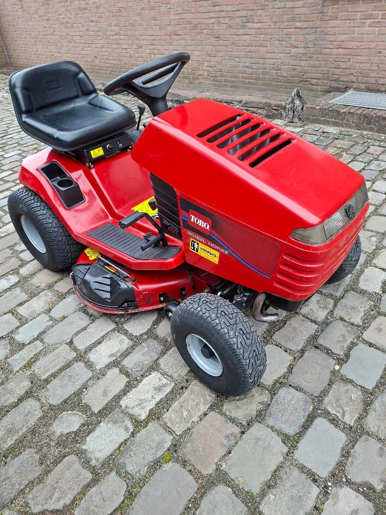Zitmaaier TORO wheel horse 15-38 HXL, Enlèvement