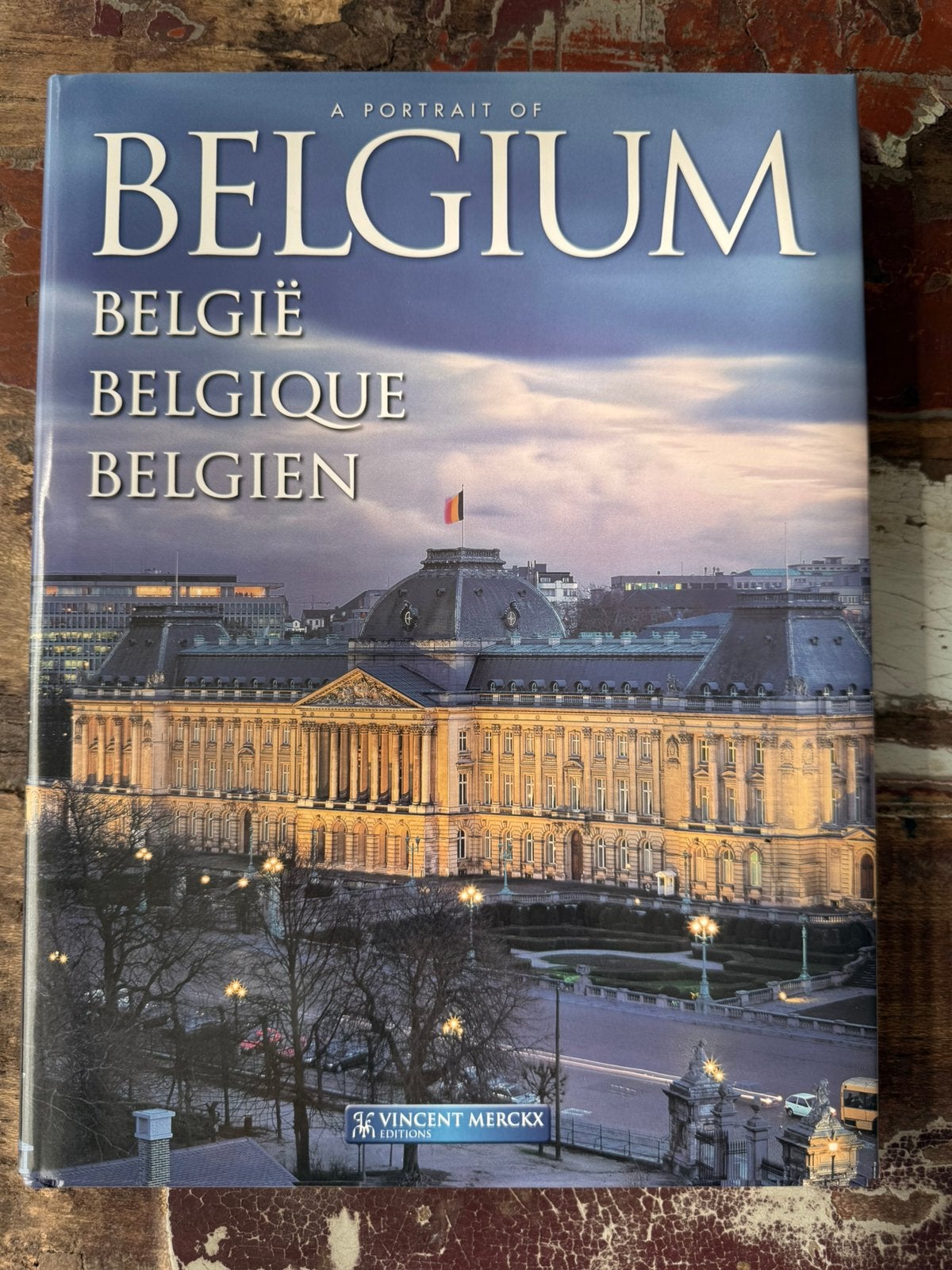 A Portrait of Belgium – België / Belgique / Belgien, Ophalen of Verzenden, Zo goed als nieuw