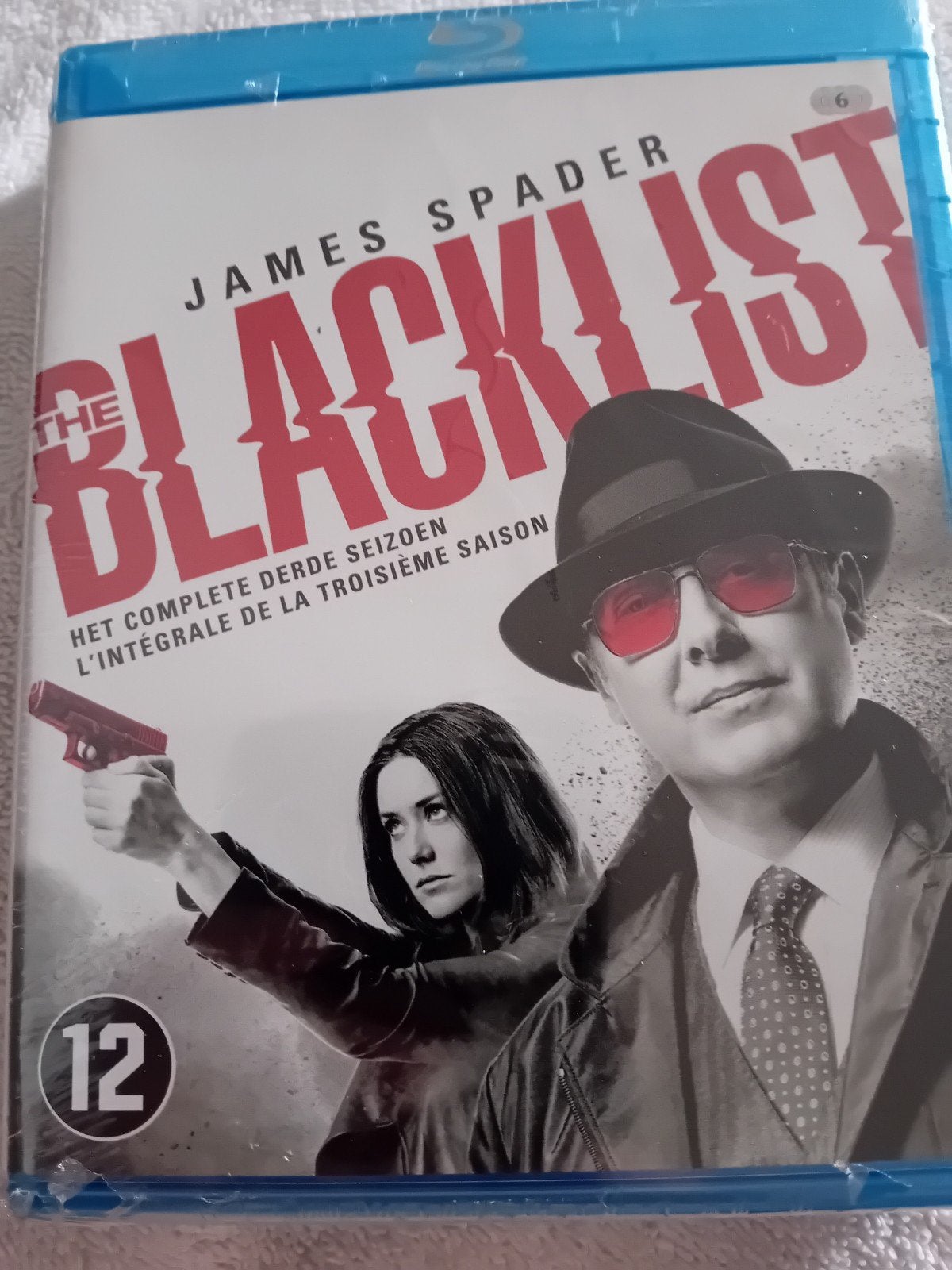 The Blacklist seizoen 3 Blu-ray, Cd's en Dvd's, Ophalen, Engels, Nederlands, Blu-ray