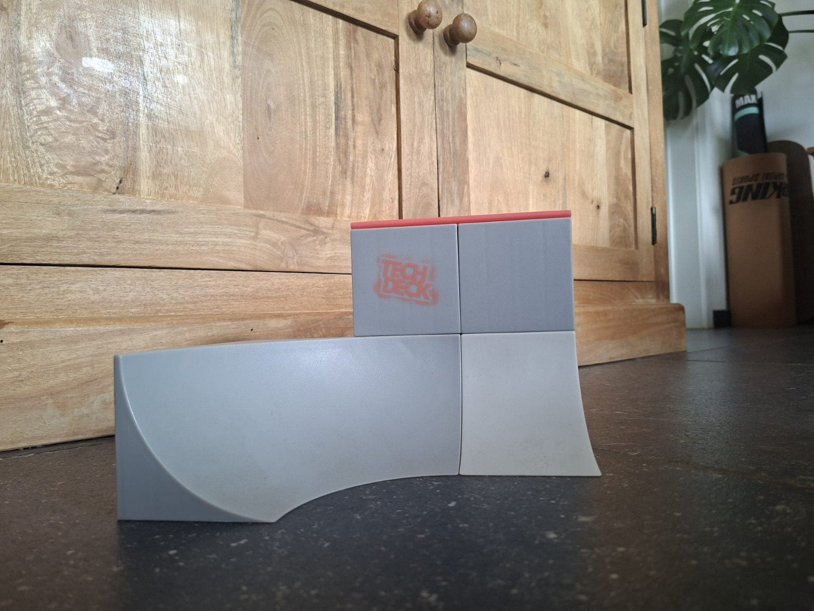 Skateramp Tech deck, Ophalen, Zo goed als nieuw