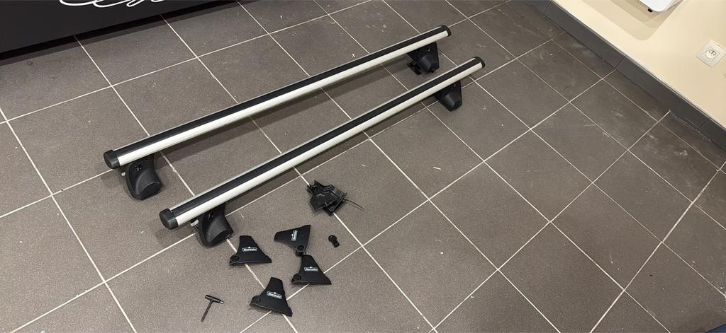 Barres de toit Norauto  – Complètes avec clés, Auto diversen, Dakdragers, Gebruikt, Ophalen of Verzenden