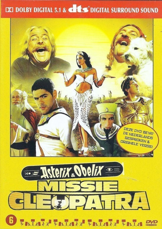 Dvd Asterix & obelix - Missie Cleopatra ( Nieuw ), Ophalen of Verzenden, Nieuw in verpakking