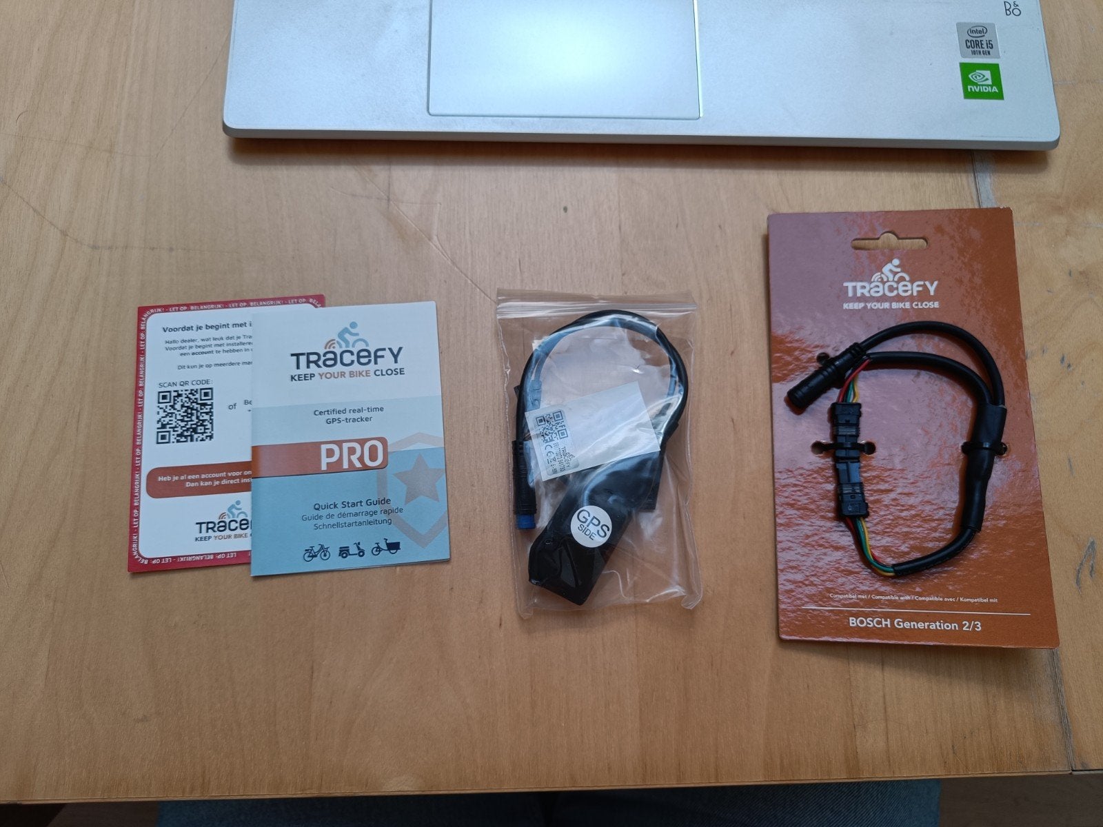 Tracefy Pro gps tracker pour vélos et scooters., Vélos & Vélomoteurs, Enlèvement ou Envoi, Neuf, Tracefy
