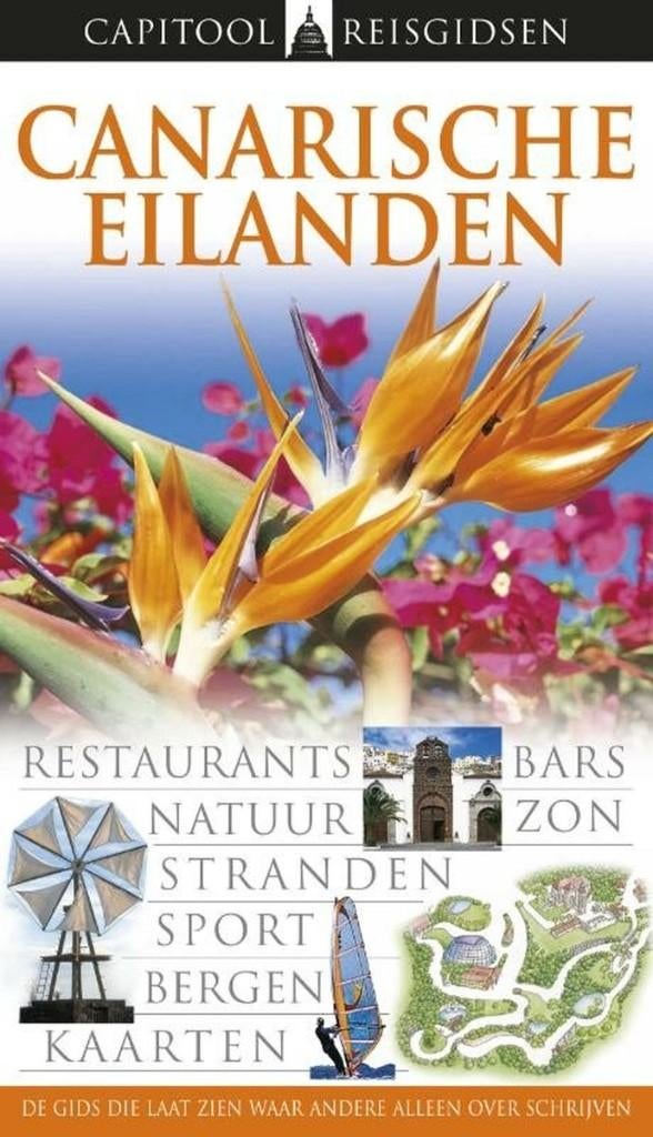 Capitoolreisgids Canarische Eilanden, Ophalen of Verzenden, Capitool