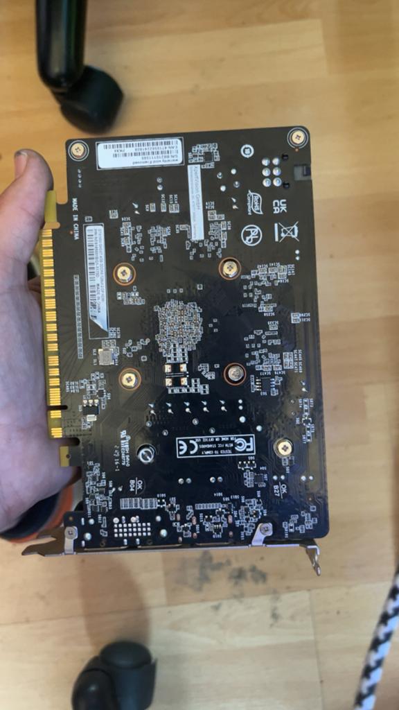 1650 ghost en fans rgb en cpu koeller en ps4 bakje, Ophalen, Zo goed als nieuw