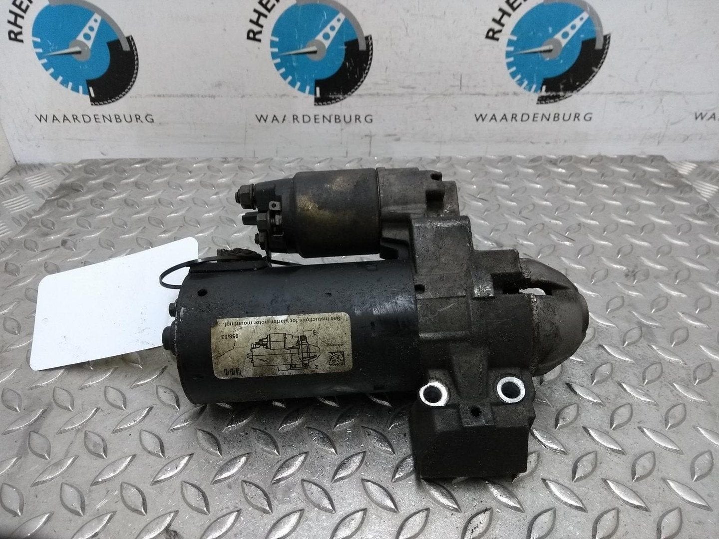 BMW 5 SERIES 535xd High Executive  STARTMOTOR 2011, Ophalen of Verzenden, Gebruikt, ARN erkend