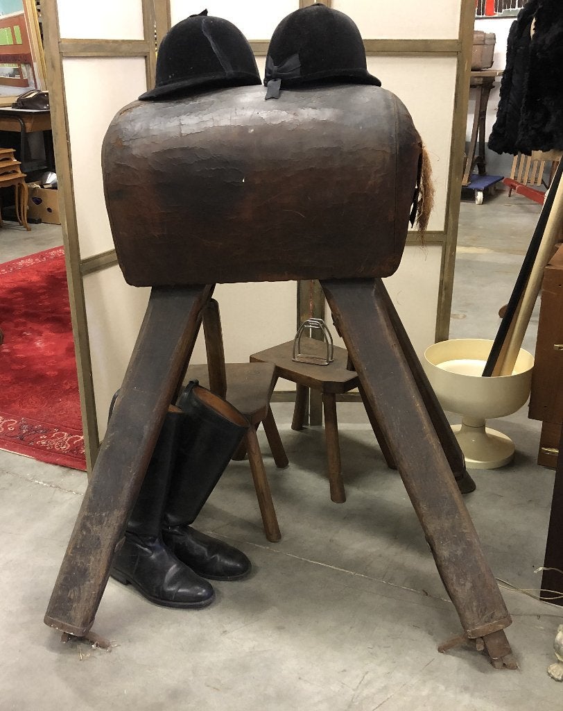 Unieke Vintage Gymbok – Authentieke Blikvanger met Karakter!, Enlèvement
