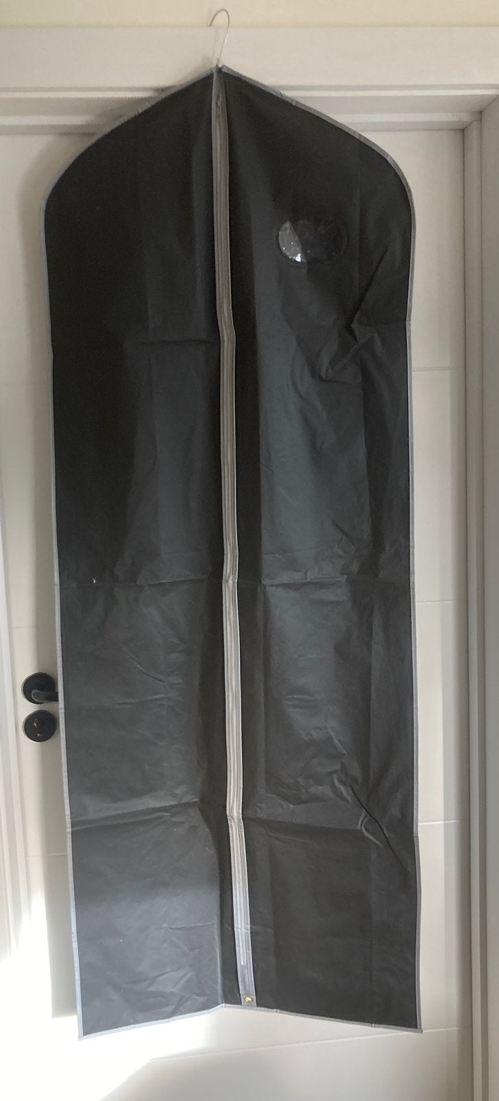 Trousse à vêtements noire, Enlèvement ou Envoi, Comme neuf, Plastique