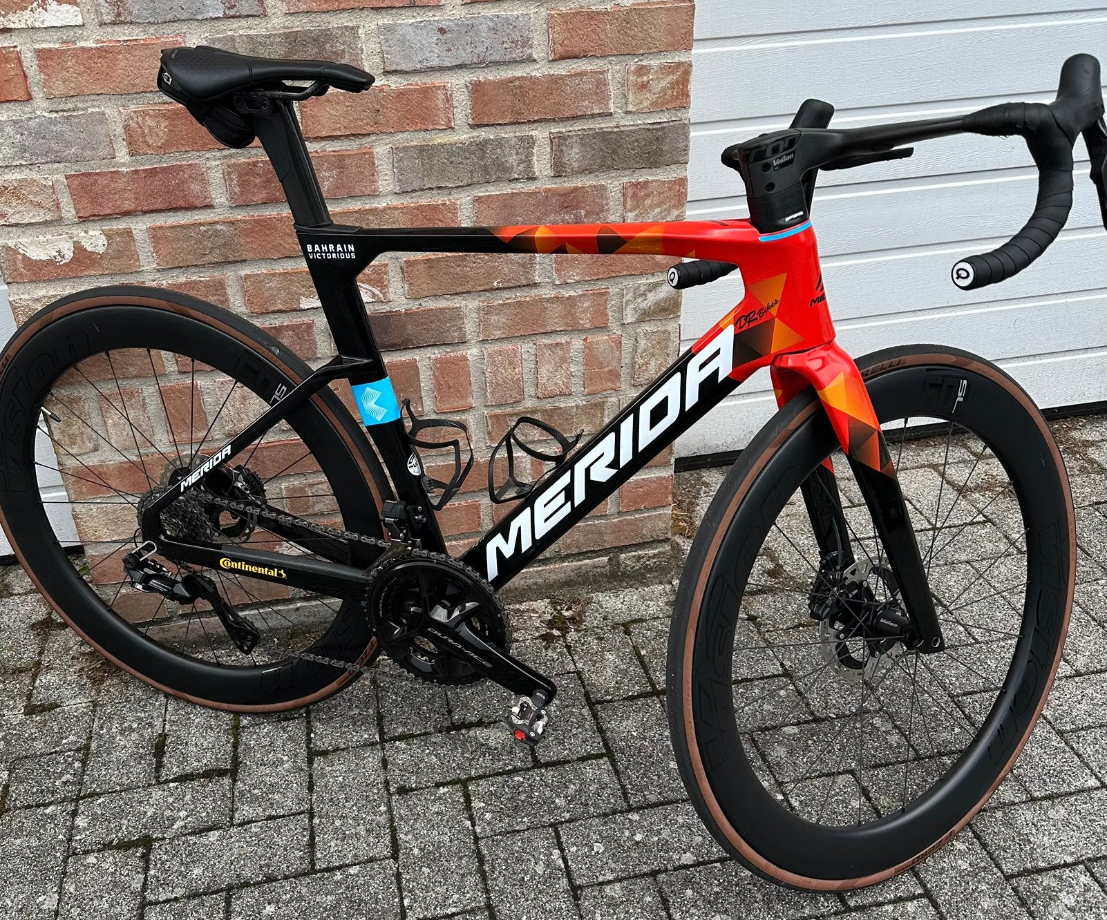Merida Reacto Team, Fietsen en Brommers, Ophalen, Zo goed als nieuw