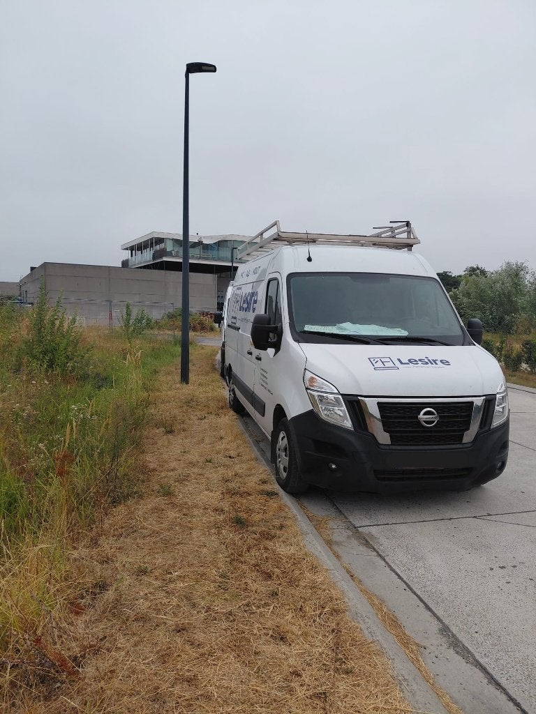 camionette nissan, Stof, Bedrijf, Sound system, Te koop