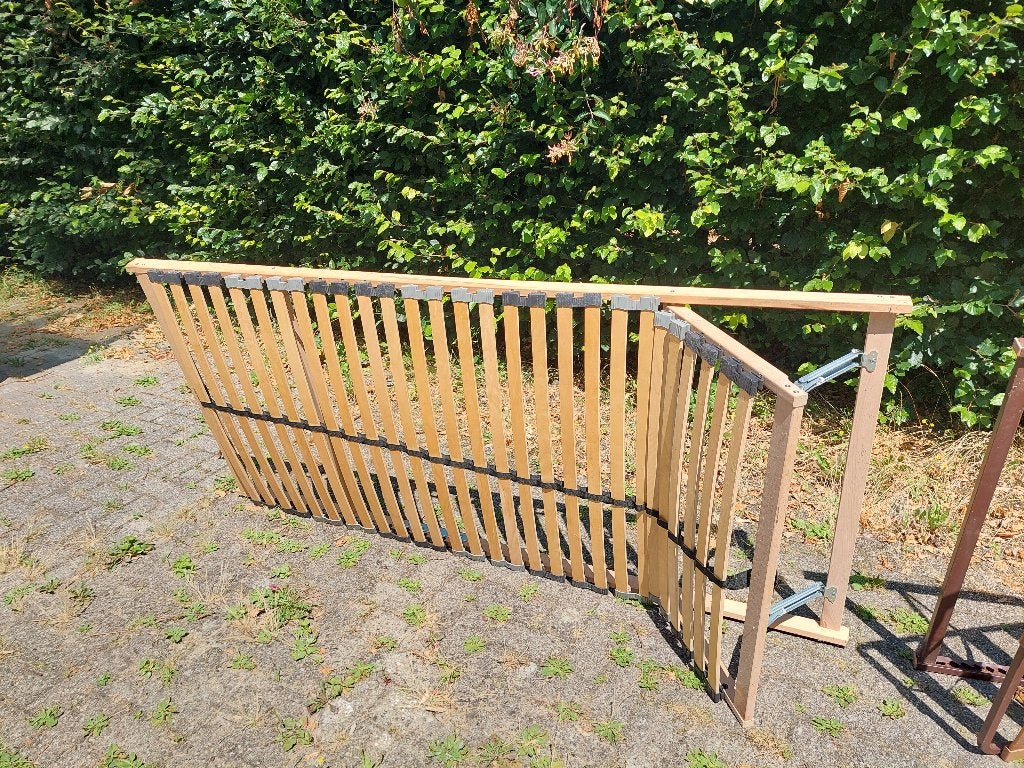 gratis lattenbodem, Huis en Inrichting, Slaapkamer | Matrassen en Bedbodems, Ophalen, Gebruikt, 90 cm, Eenpersoons
