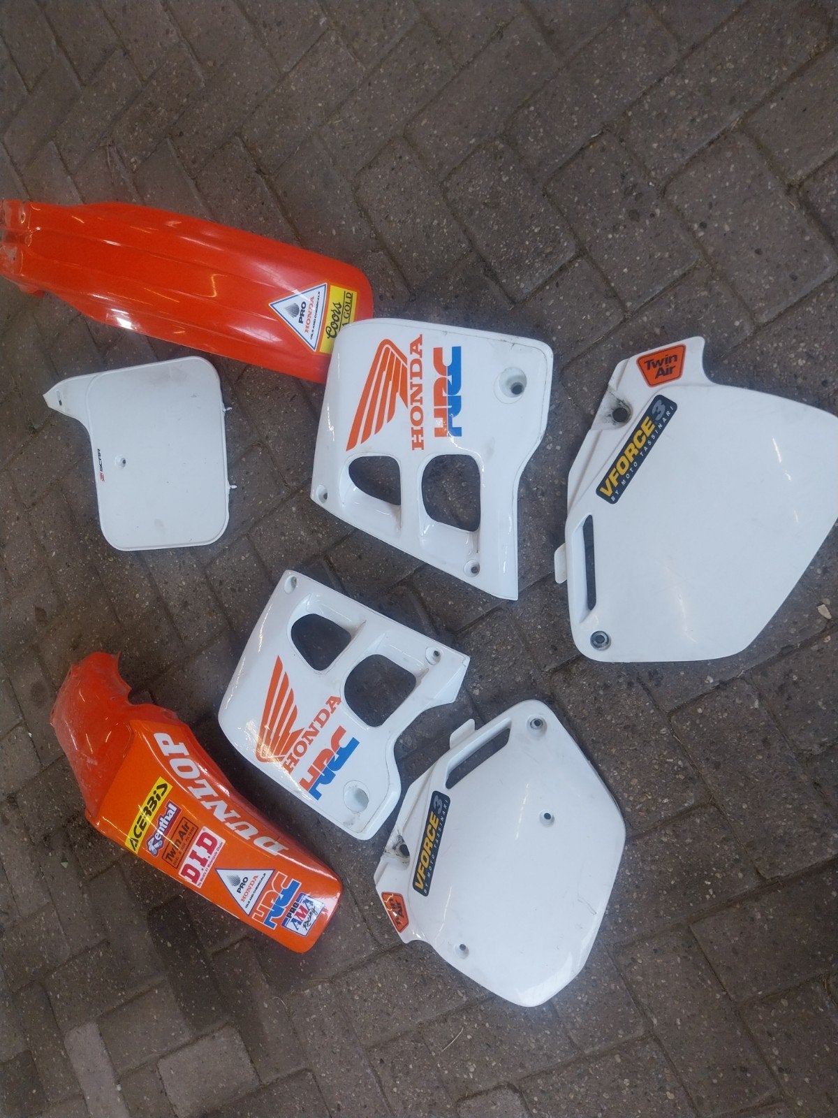 Honda cr 125 hpp onderdelen 1992 crossmotor cr125 Honda cr, Motoren, Ophalen, Gebruikt