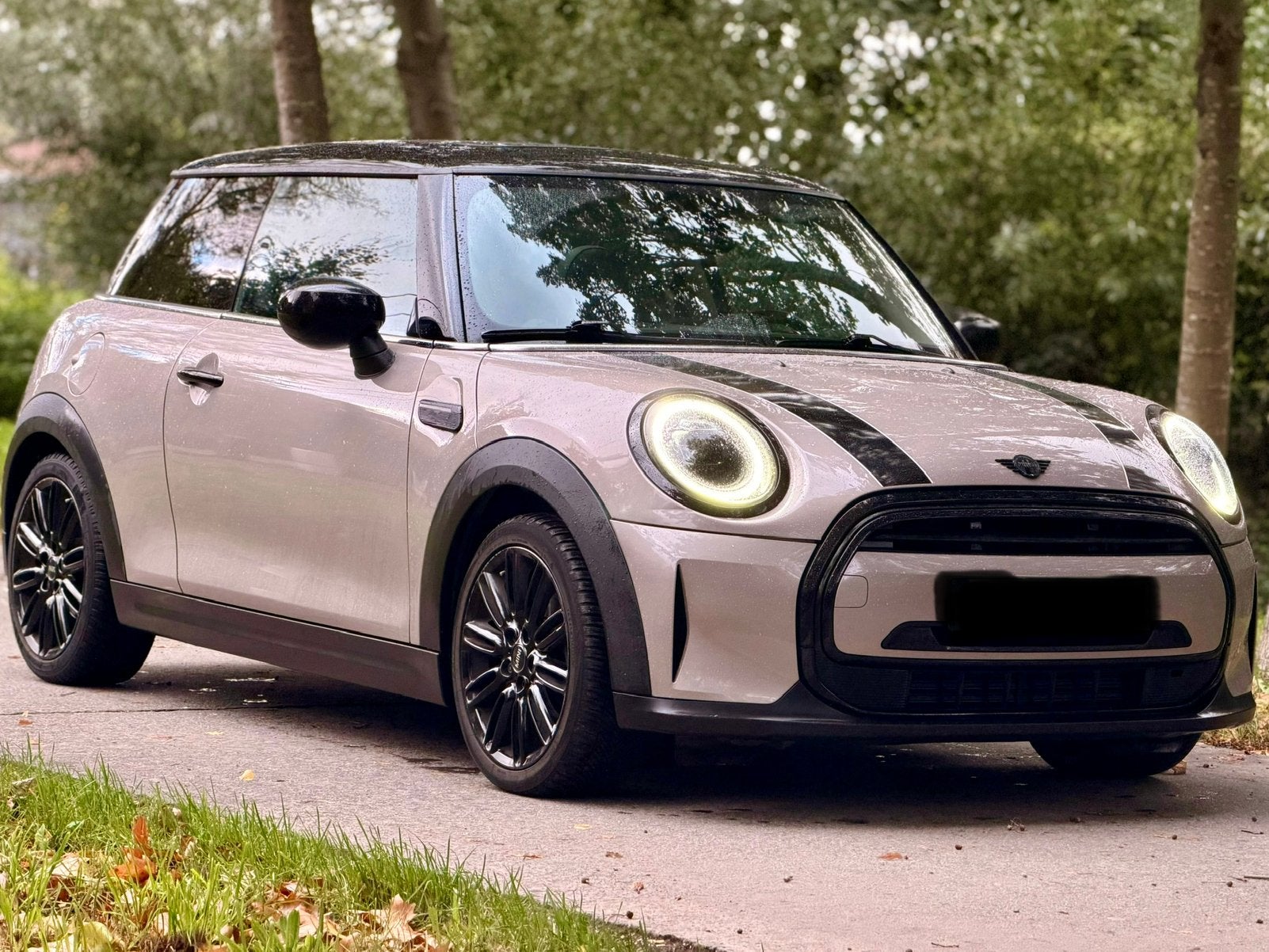 Mini Cooper Benzine Automaat Panorama, Autos, Achat, Euro 6, Entretenue par le concessionnaire, Automatique