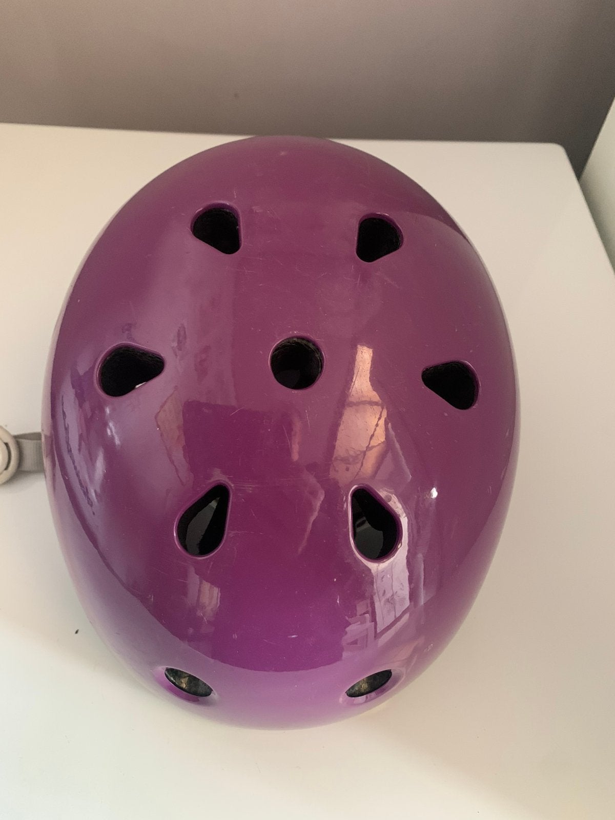 Casque vélo OXELO (6/8 ans), Enlèvement ou Envoi, Comme neuf, S