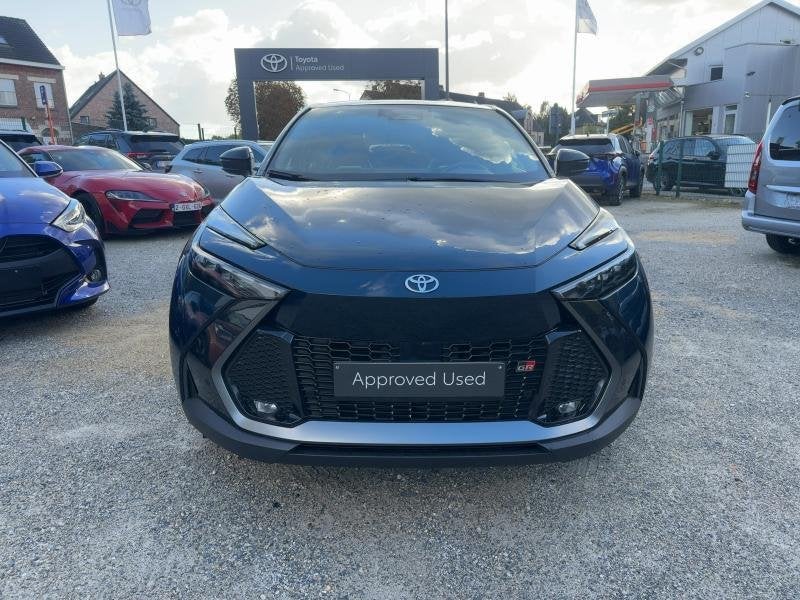 Toyota C-HR GR Sport, Automaat, Euro 6, 19 g/km, Blauw