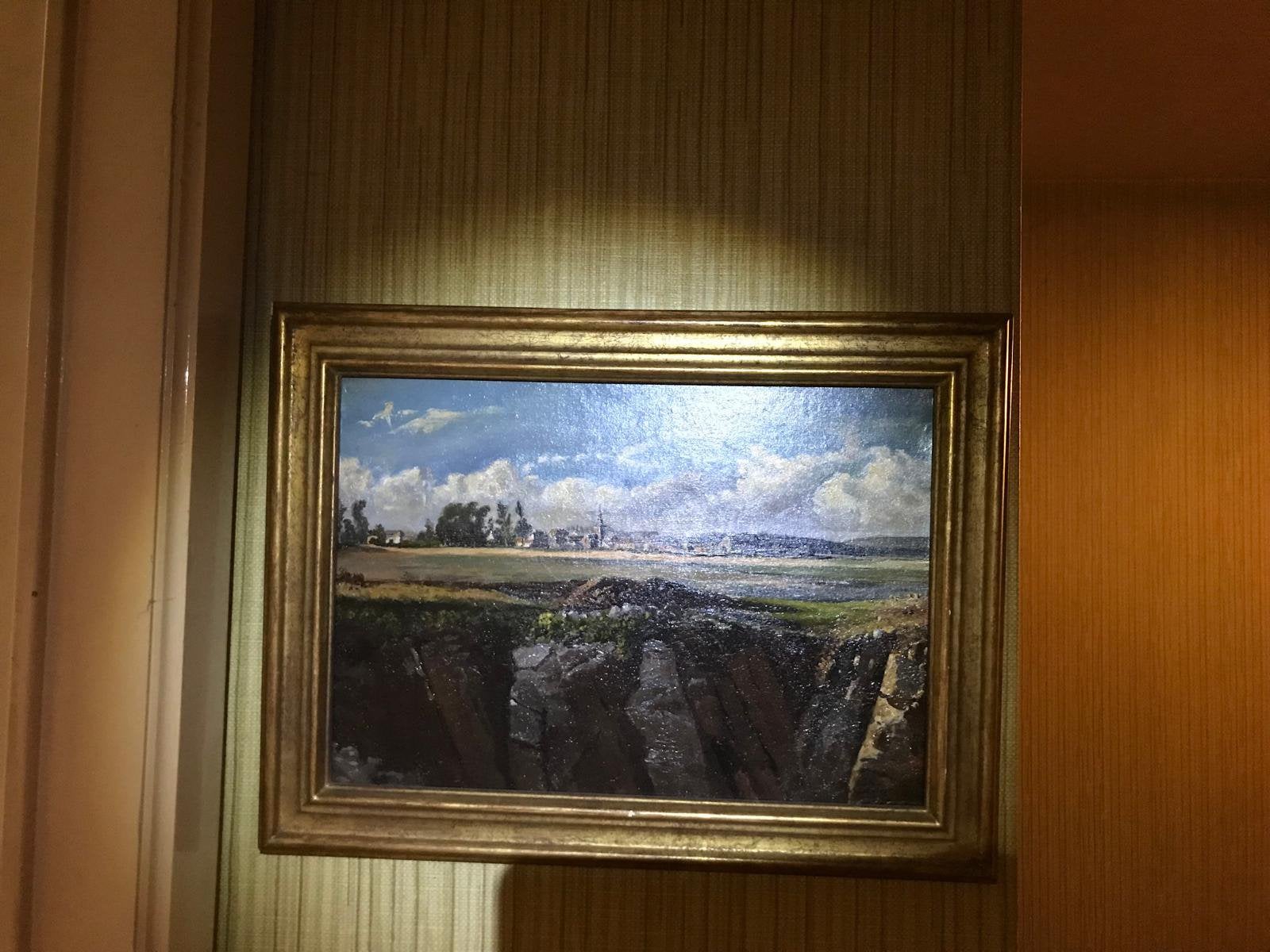 Maison à flanc de falaise - Fourmois, Enlèvement