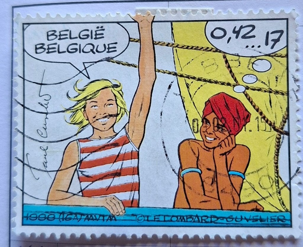 Timbres belges OBP 2841/49°, Enlèvement ou Envoi, Affranchi, Timbre-poste, Autre
