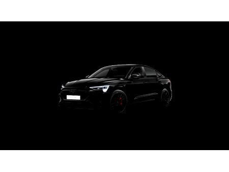 Audi Q8 e-tron Sportback Audi Q8 Sportback S line 55 e-tron, Auto's, Automaat, Q8, Zwart, Elektrisch