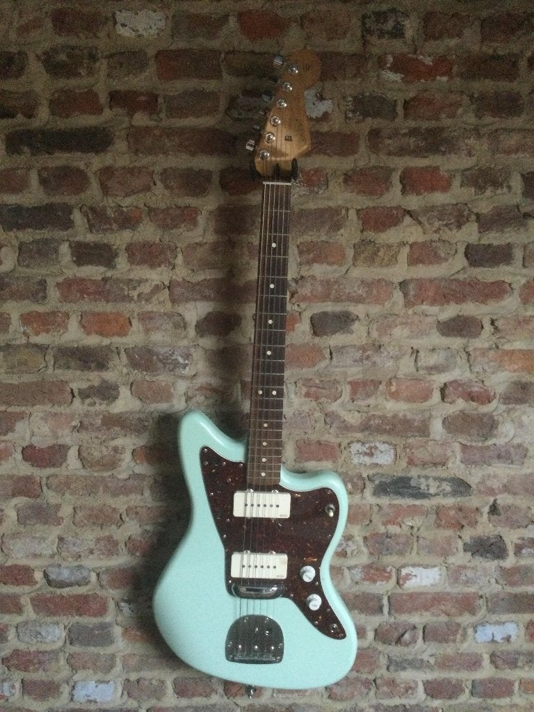 Jazzmaster EMG, Muziek en Instrumenten, Ophalen, Zo goed als nieuw, Solid body, Fender