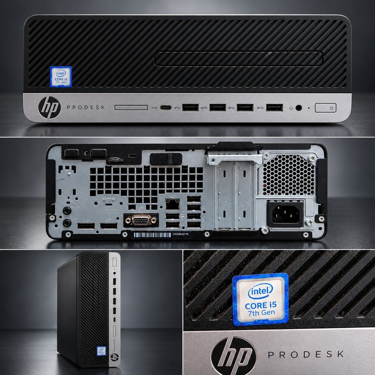 HP ProDesk 600 G3 SFF – Core i5 – 16 GB RAM – 1,25 TB opslag, HP Prodesk, 1,25 TB, Ophalen of Verzenden, Zo goed als nieuw