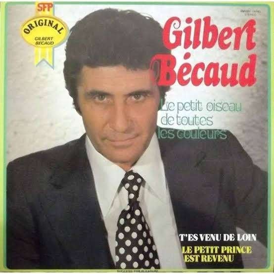 LP/ LE PETIT OISEAU DE TOUTES LES COULEURS, Enlèvement ou Envoi, Pop, Comme neuf, LP