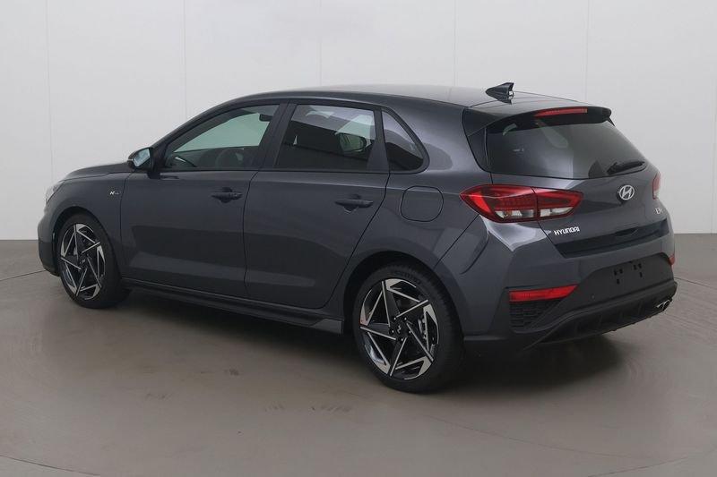 Hyundai i30 1.5 t-gdi n-line 150 AT, Autos, Argent ou Gris, Achat, 110 kW, Entreprise