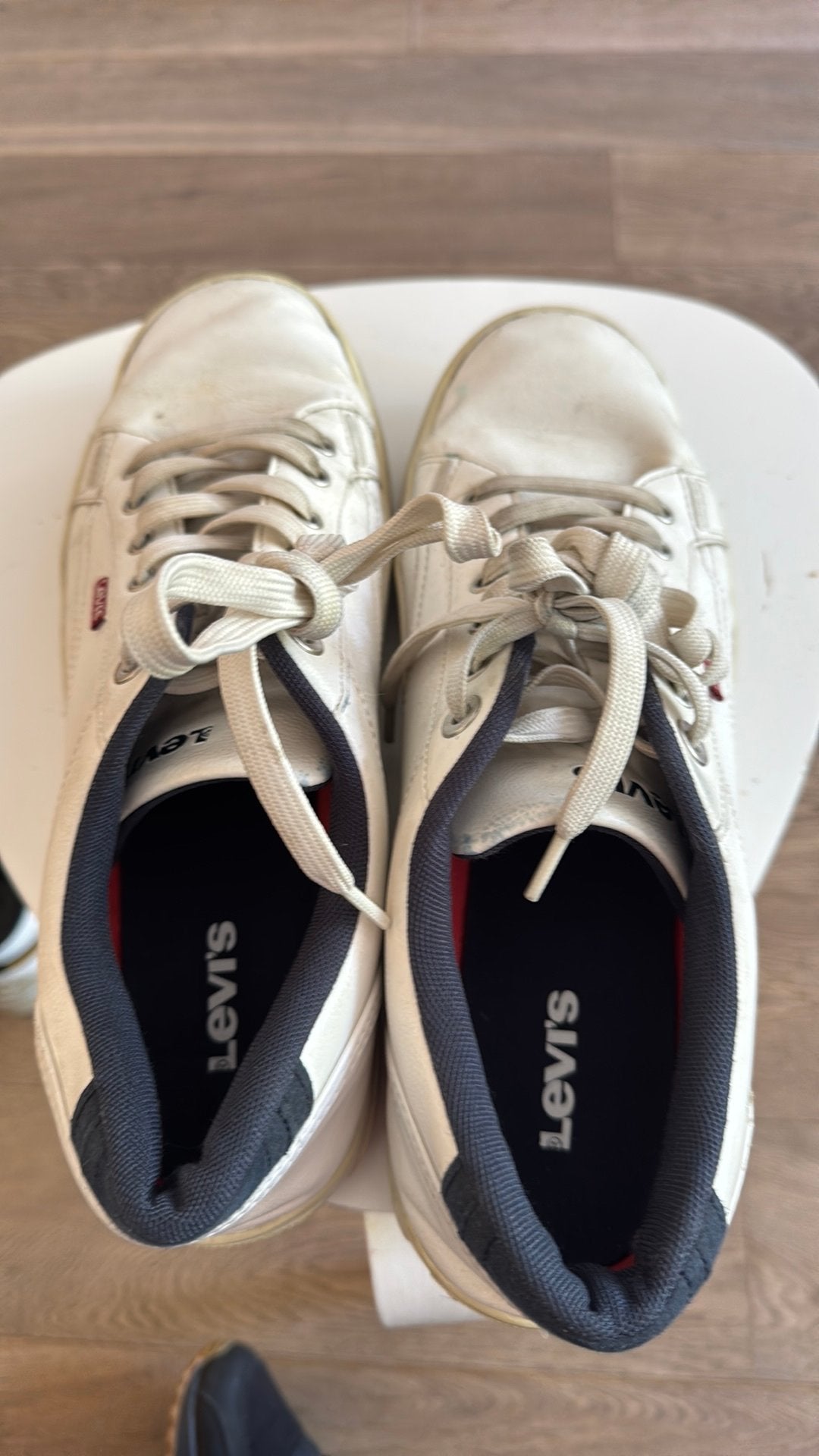 Levis, Enlèvement, Utilisé, Chaussures
