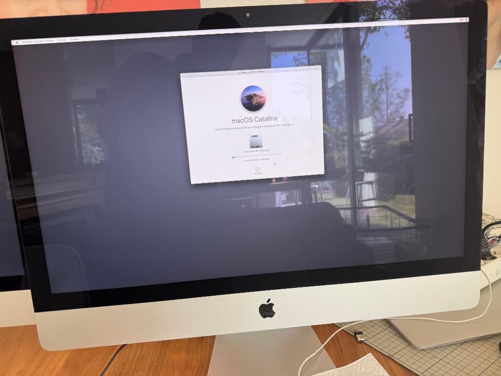 iMac 27 pouces, Informatique & Logiciels, 8 GB, Inconnu, IMac, Comme neuf