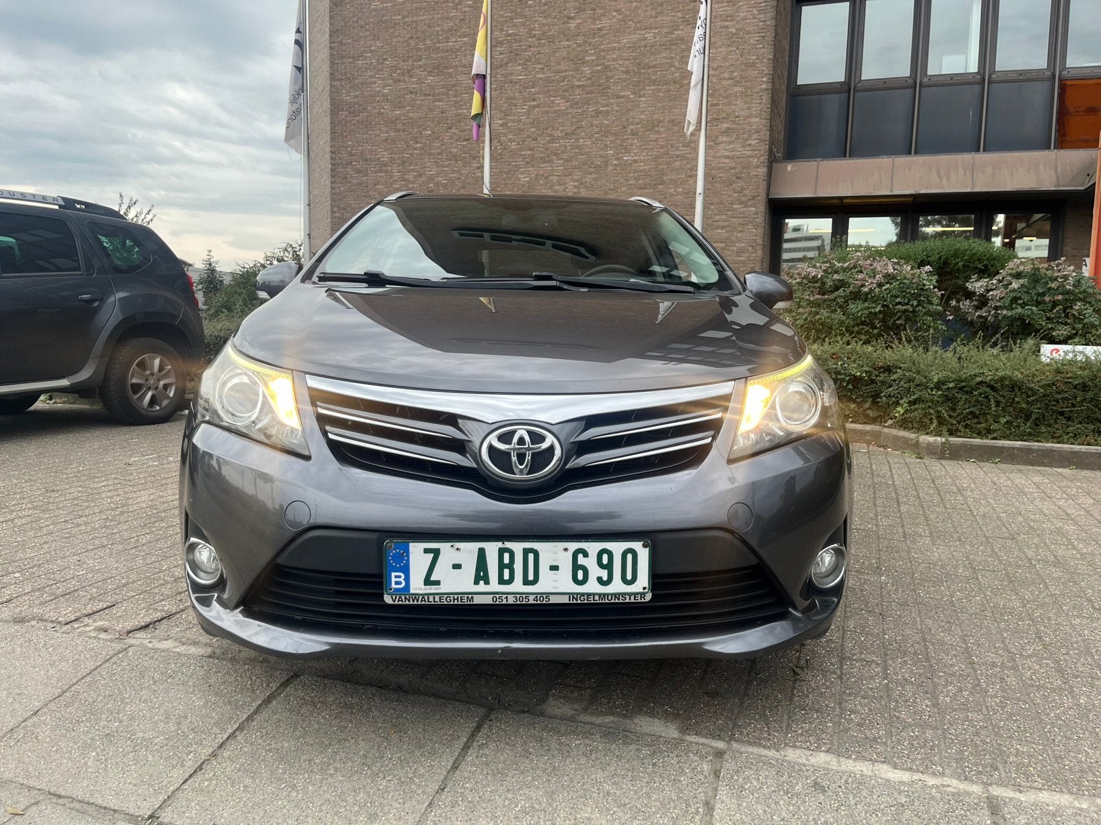 Toyota avensis break 2 litres diesel 2013, Autos, Achat, Avensis, Entreprise, Boîte manuelle