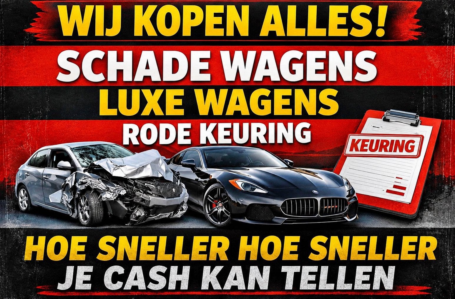Autos gezocht !!, Ophalen of Verzenden