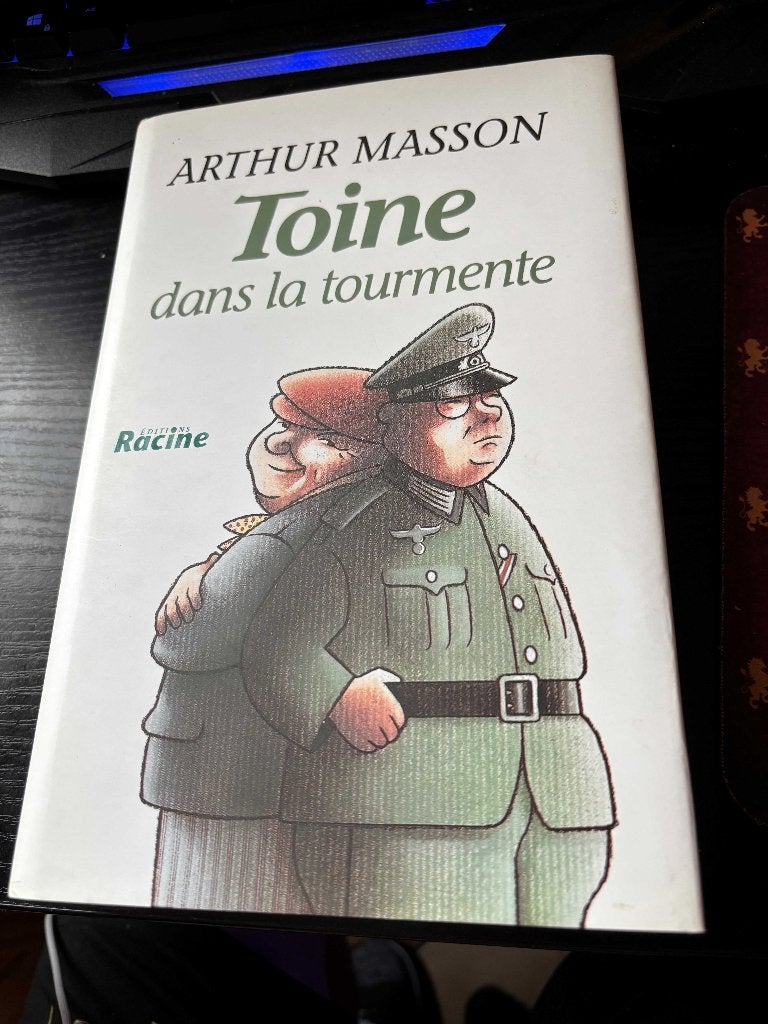Toine dans la tourmente., Livres, Arthur Masson, Enlèvement ou Envoi, Belgique, Utilisé